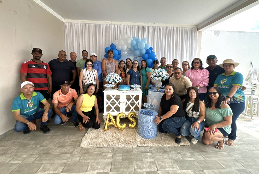 Confraternização de servidores marca o Dia do Agente Comunitário de Saúde em Queimadas