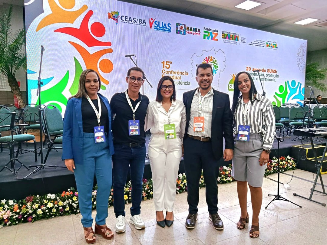 Queimadas marca presença na 15ª Conferência Estadual de Assistência Social