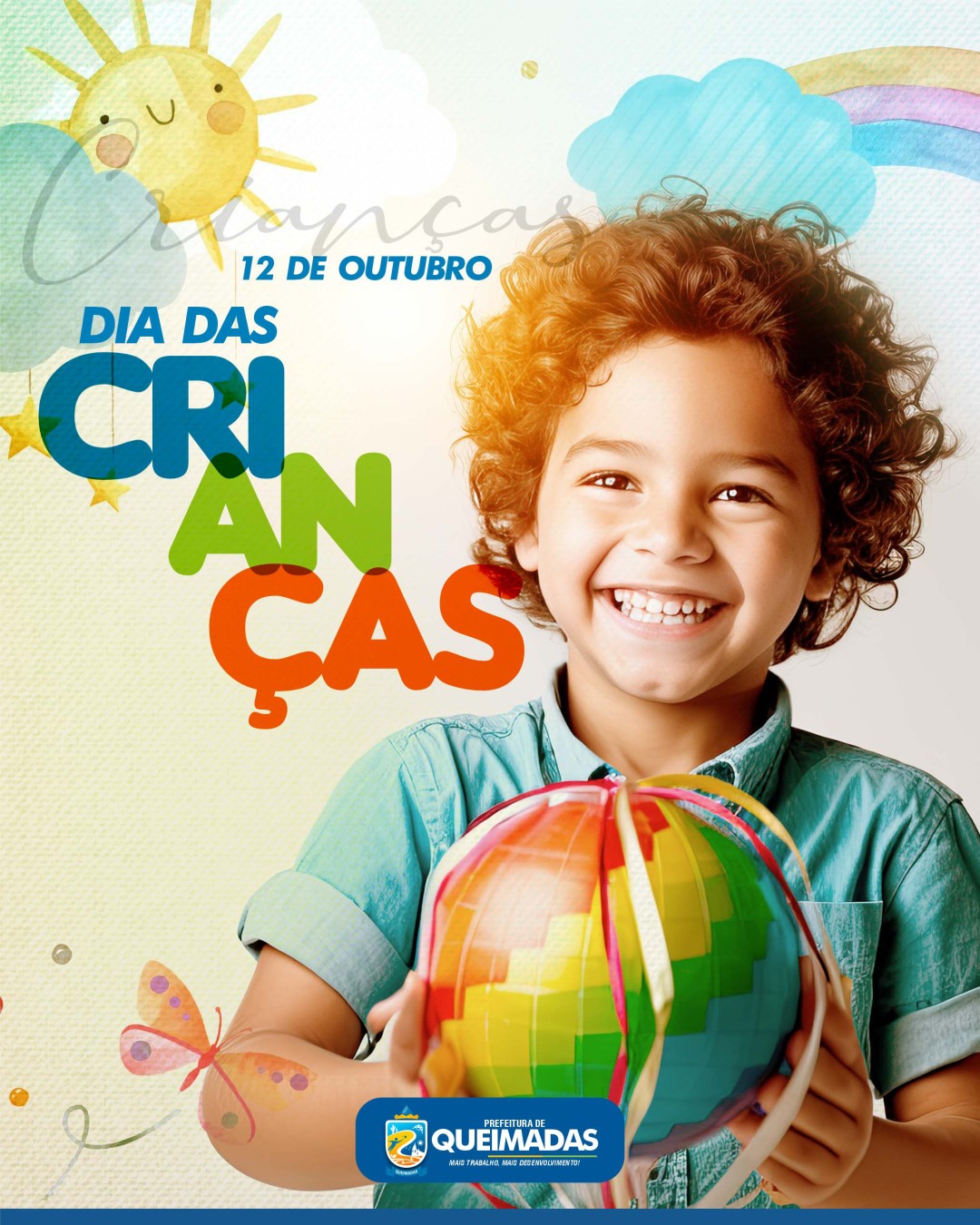 Dia das Crianças - 12 de outubro