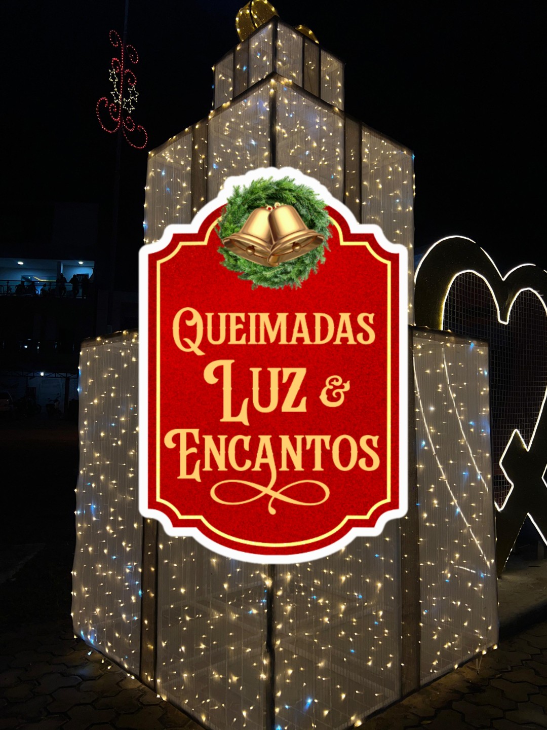 Falta apenas 1 dia para a abertura do “Natal Queimadas – Luz e Encantos”, Orquestra Santo Antônio será destaque