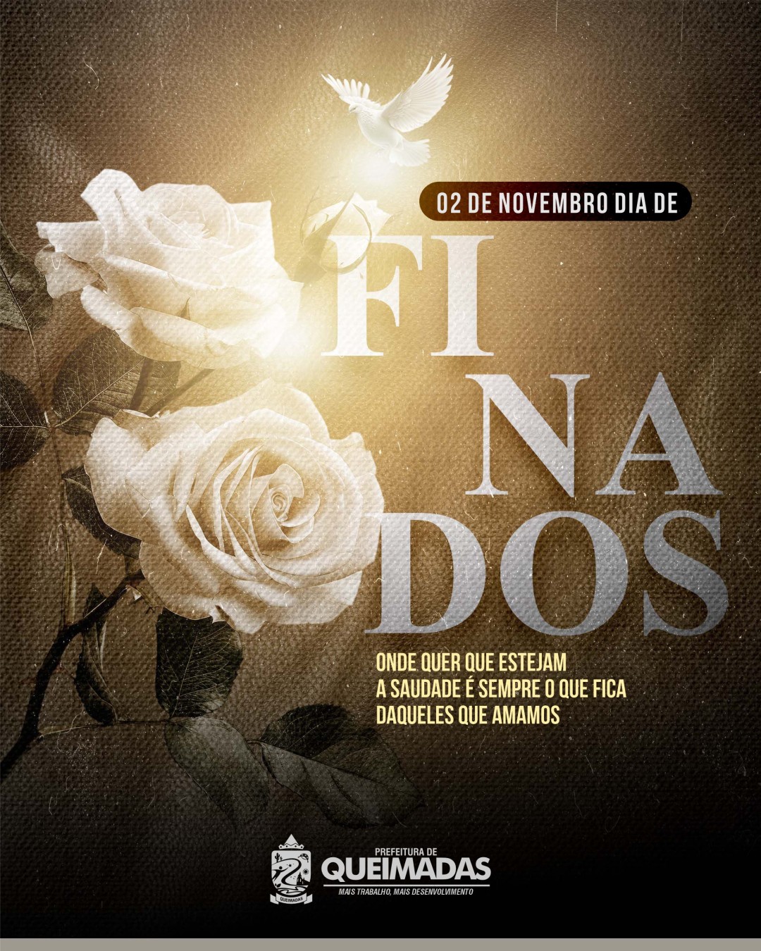 Dia de Finados - 02 de novembro