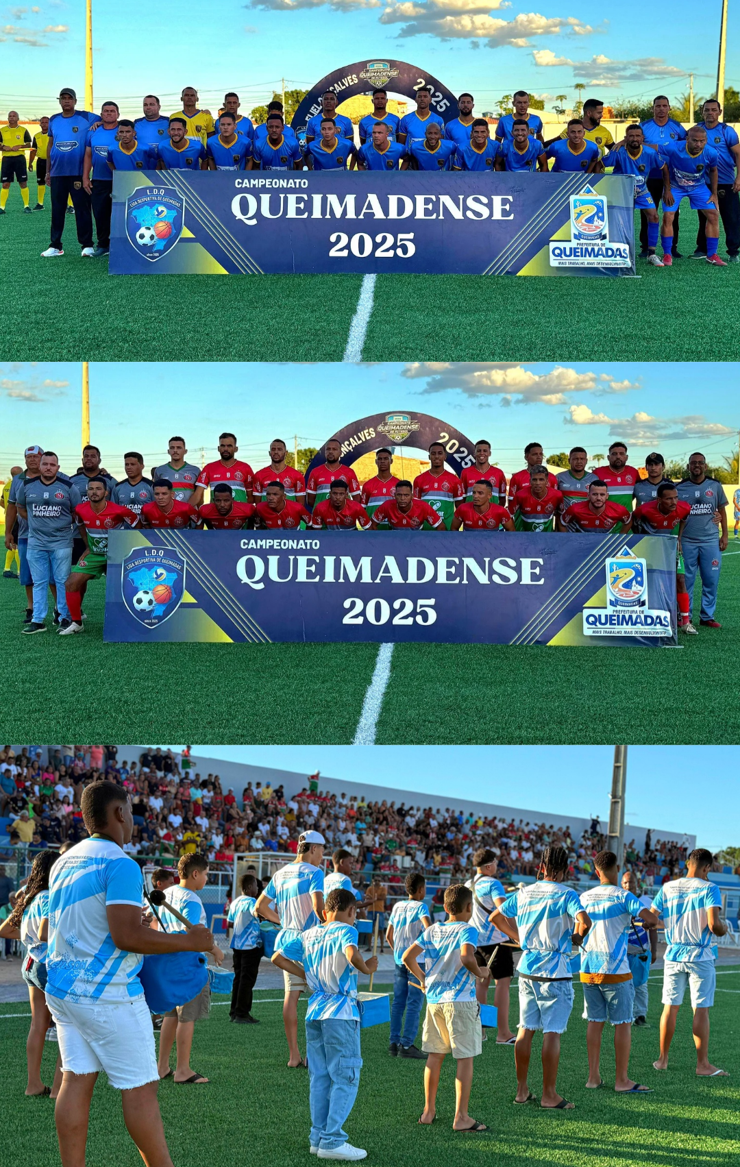 Riacho City vence a Napolitana e conquista o título do Campeonato Queimadense de Futebol 2025