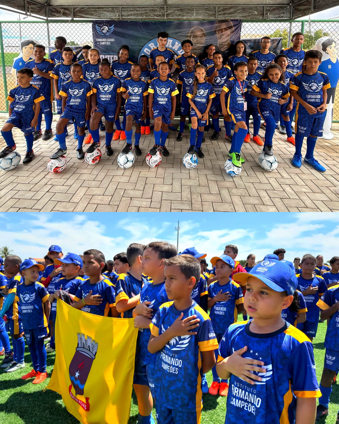 Lançamento oficial do Projeto Formando Águias e Campeões é realizado em Queimadas