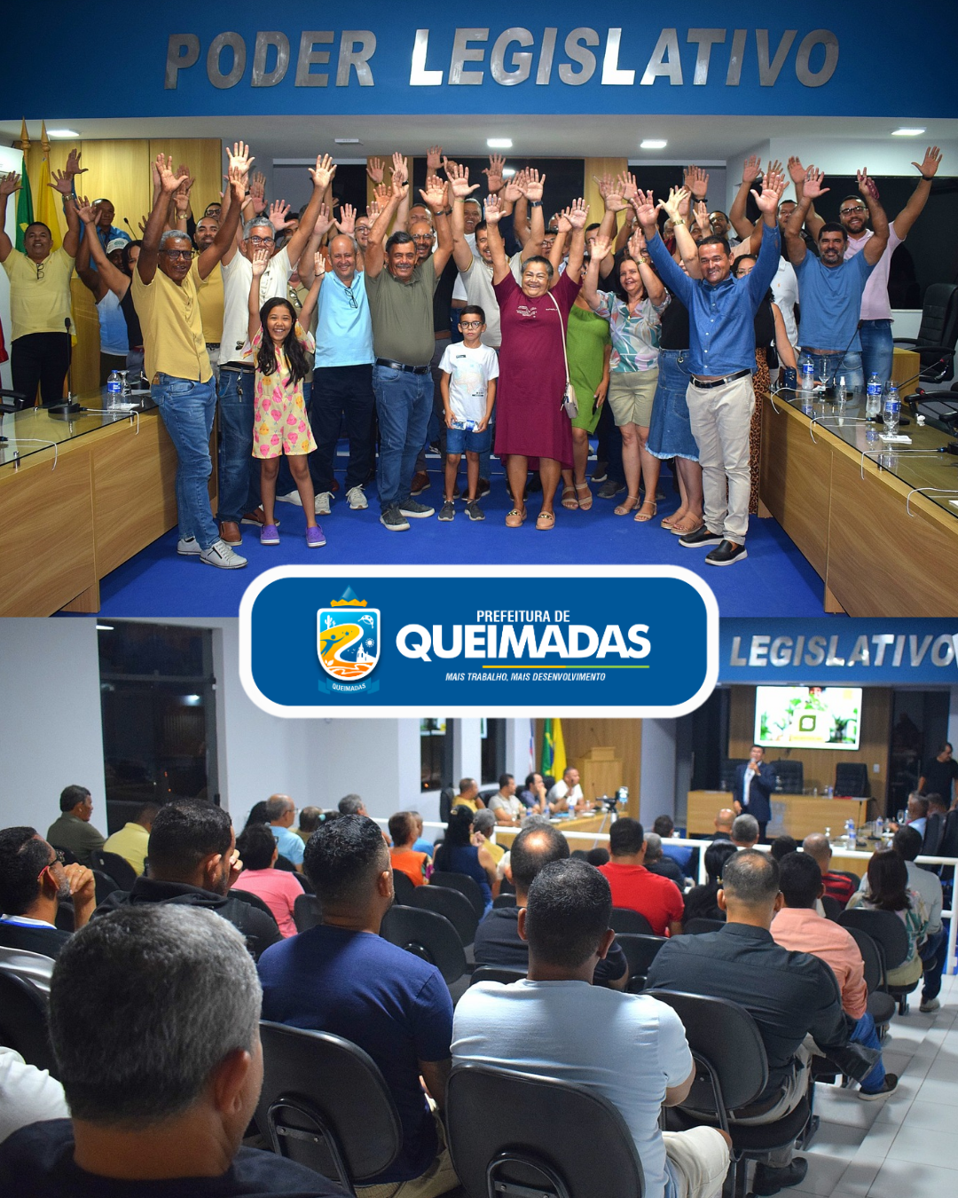 Prefeitura de Queimadas realiza Audiência Pública sobre implantação da Moeda Social Itapicuru