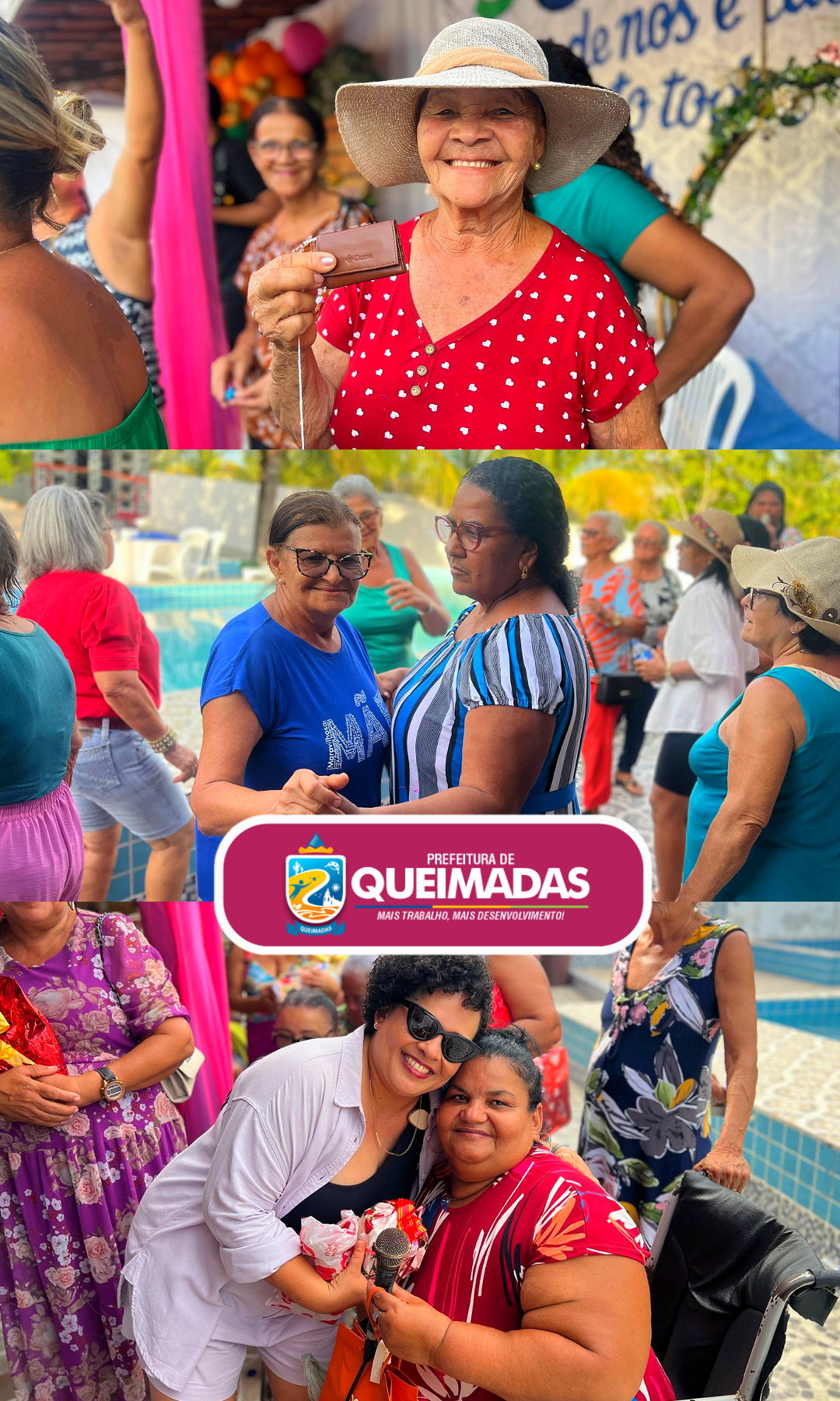 Assistência Social realiza Confraternização do Grupo de Idosos do SCFV - com dia especial de integração, alegria e valorização da vida