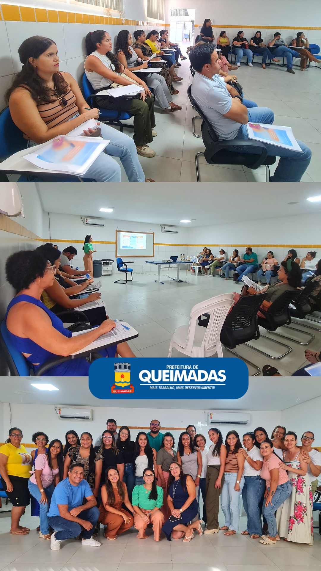 Secretaria de Saúde promove treinamento sobre Atendimento Antirrábico para profissionais da rede