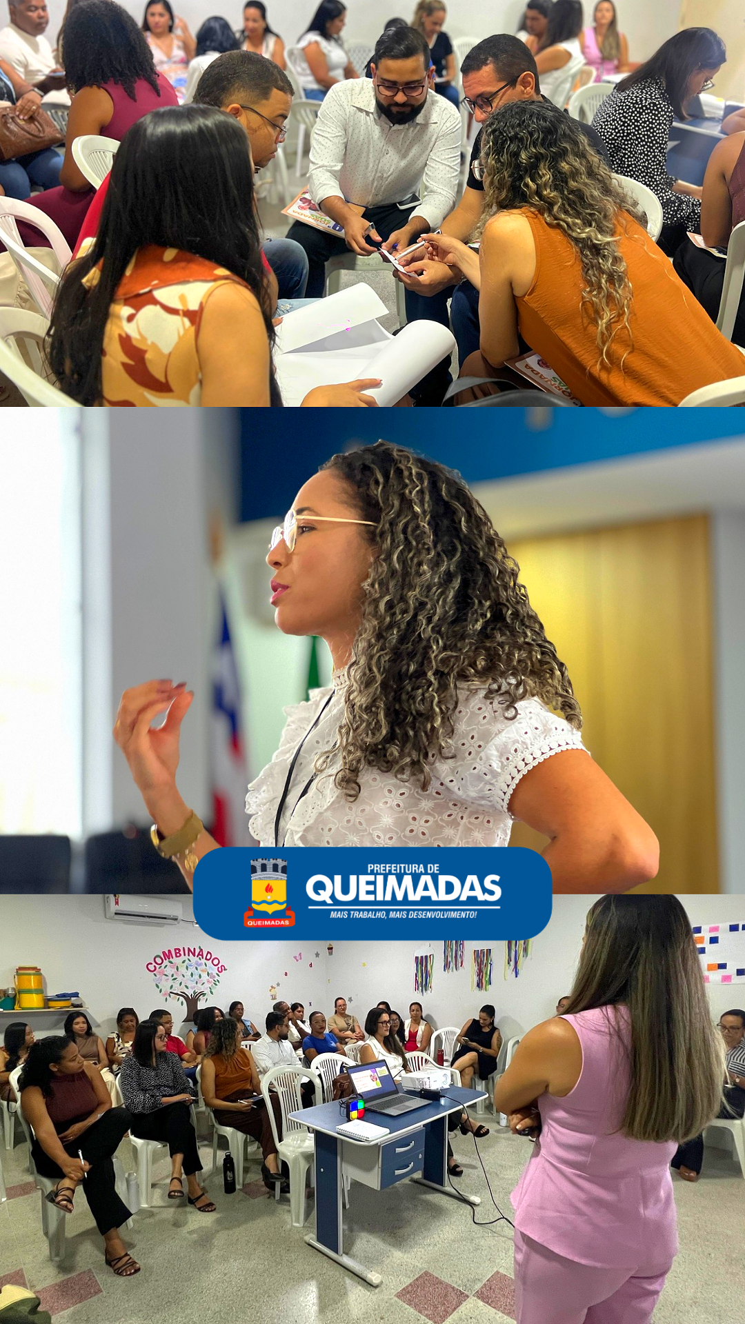 SMAS encerra 9ª Jornada SUAS com dia dedicado à formação, planejamento e fortalecimento da rede de proteção