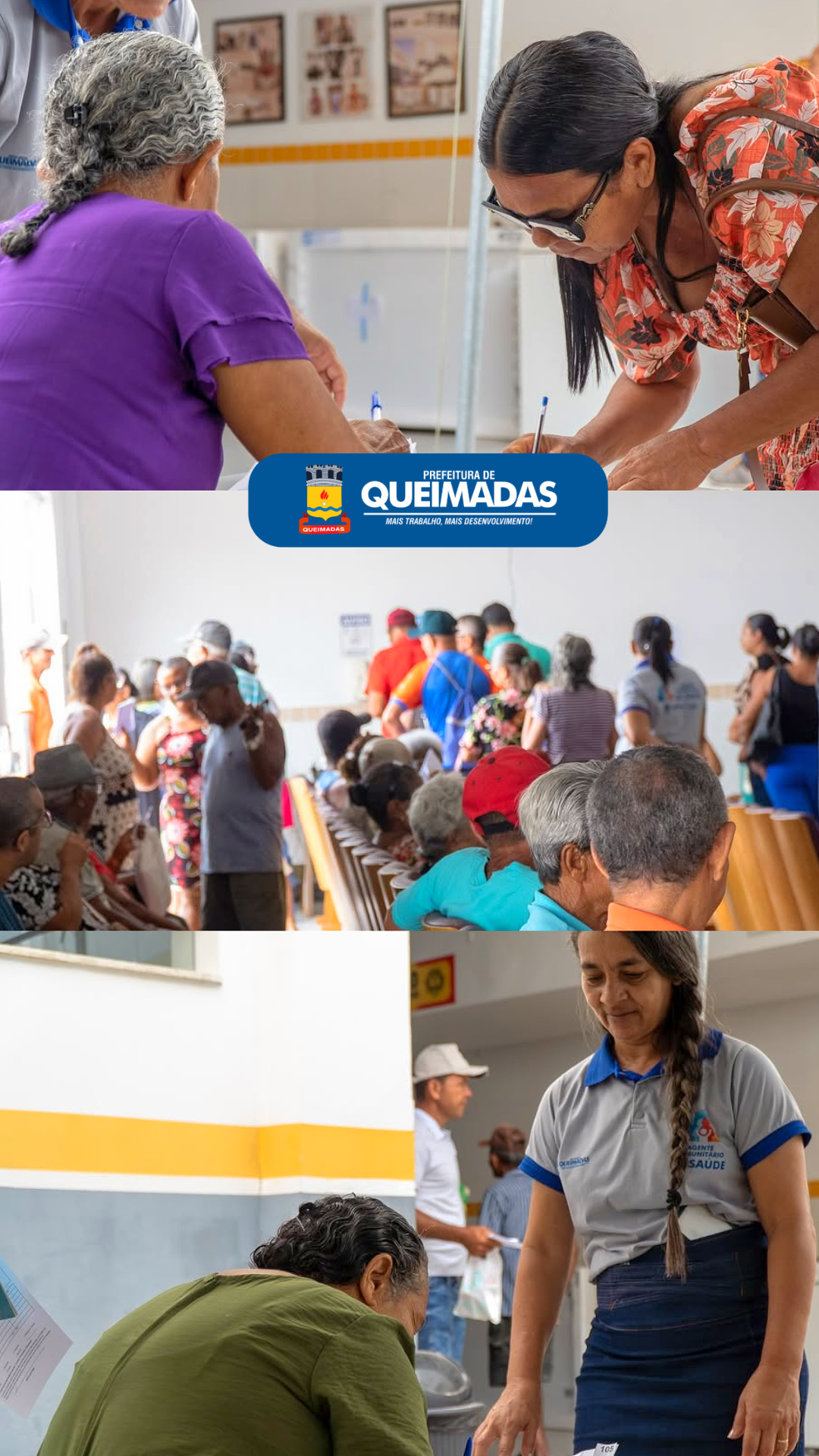 PROJETO GLAUCOMA - Secretaria de Saúde conclui mais uma edição do programa com Atendimento Oftalmológico e Entrega de Colírios para pacientes cadastrados