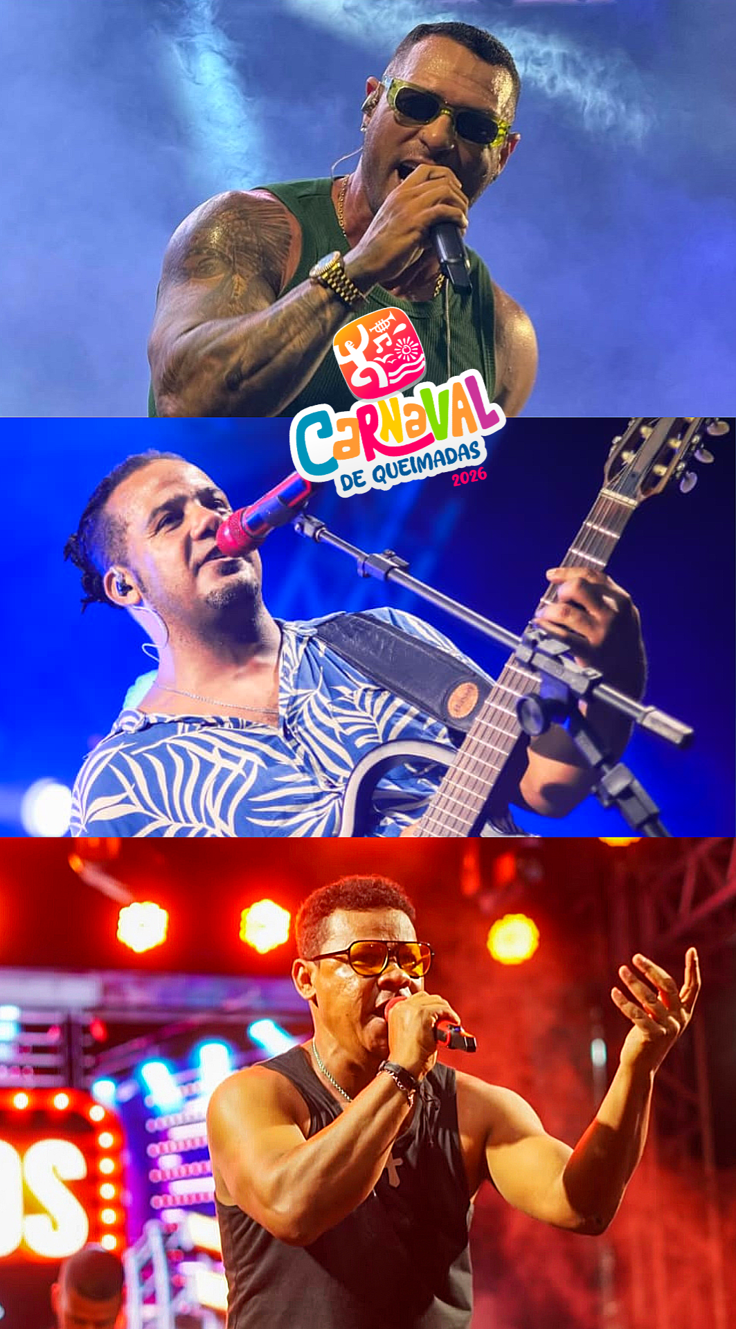 Queimadas resgata tradição e abre Carnaval 2026 em grande estilo