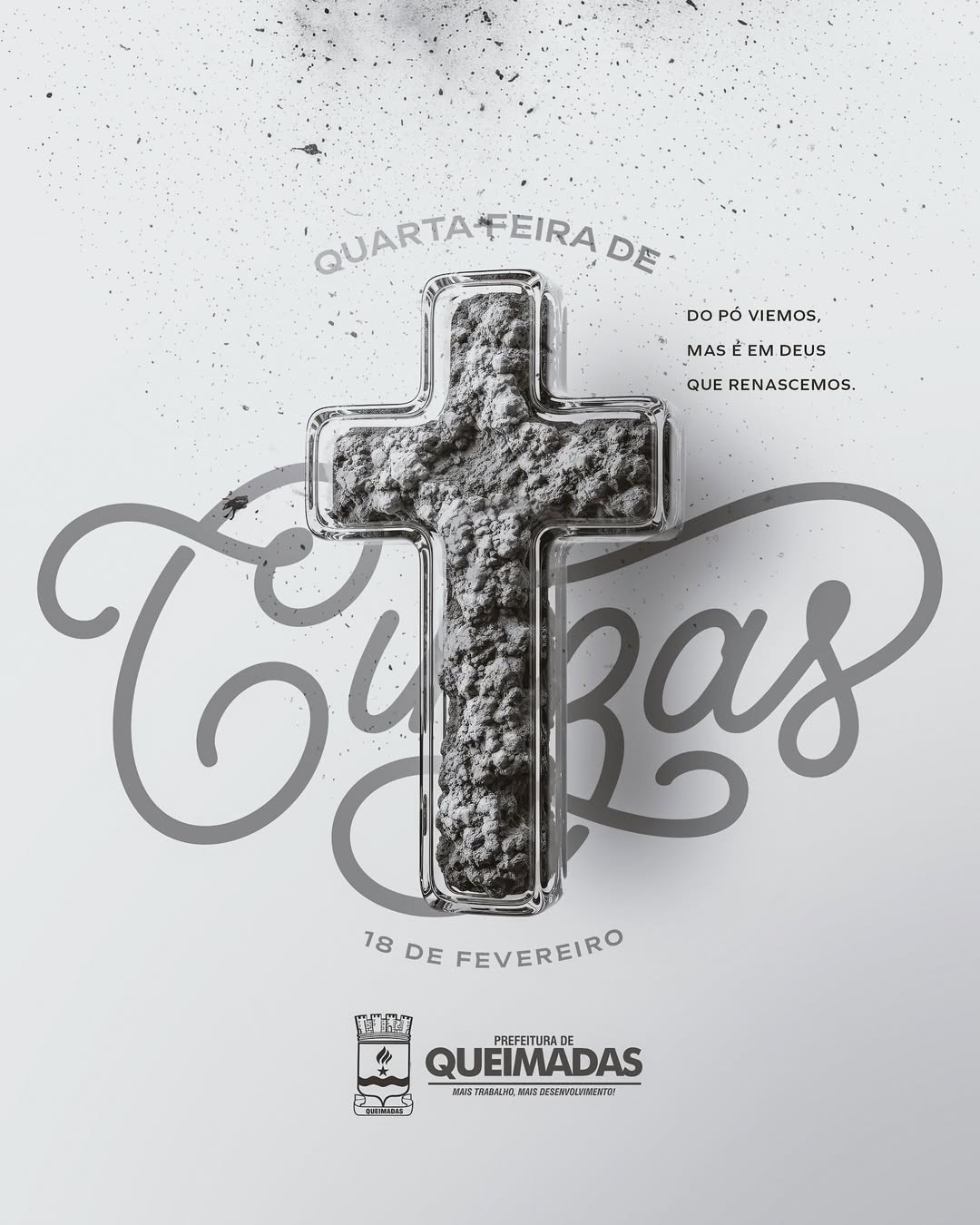QUARTA-FEIRA FEIRA DE CINZAS